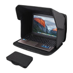 Outdoor Laptop Sun Shade Cover | Portable Privacy Screen for 12-14＂16＂Laptops | Foldable Anti-Glare Shield for Work & Travel | APJ619