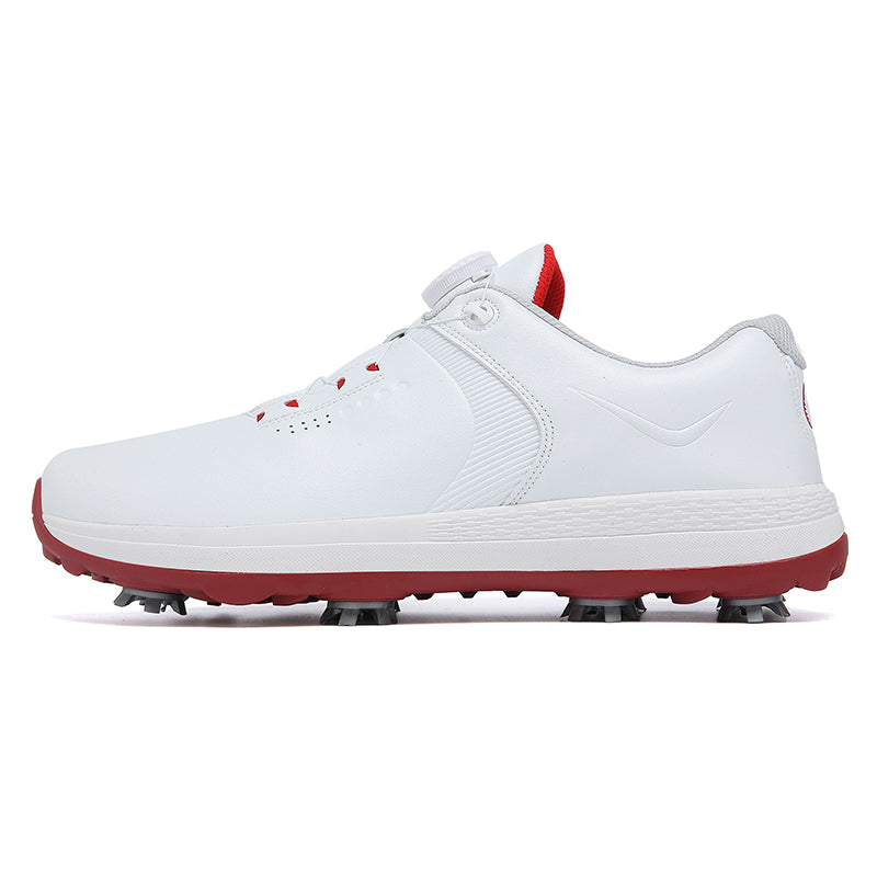 Chaussures de golf imperméables et respirantes pour hommes, chaussures de marche professionnelles antidérapantes | D530