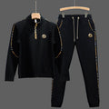 Hochwertiges Herren Designer Sport Jogging Set 2-teiliger Trainingsanzug Freizeitkleidung Set Hoodies &amp; Sweatshirt | 301 