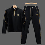 Hochwertiges Herren Designer Sport Jogging Set 2-teiliger Trainingsanzug Freizeitkleidung Set Hoodies &amp; Sweatshirt | 301 