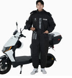 Men's & Women's Winter Ski Suit | Waterproof Windproof Fleece Jumpsuit | Cold Weather Motorcycle Riding Suit | 807