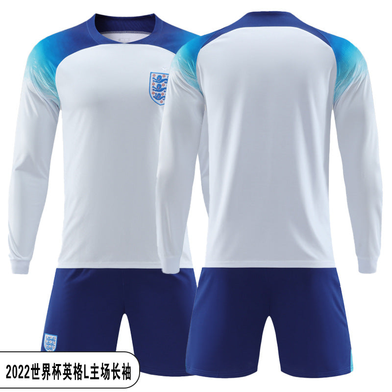 2026 England National Team Kids Soccer Jersey Set | World Cup Training & Match Football Kit for Boys & Girls Outfit Set | YGL2026