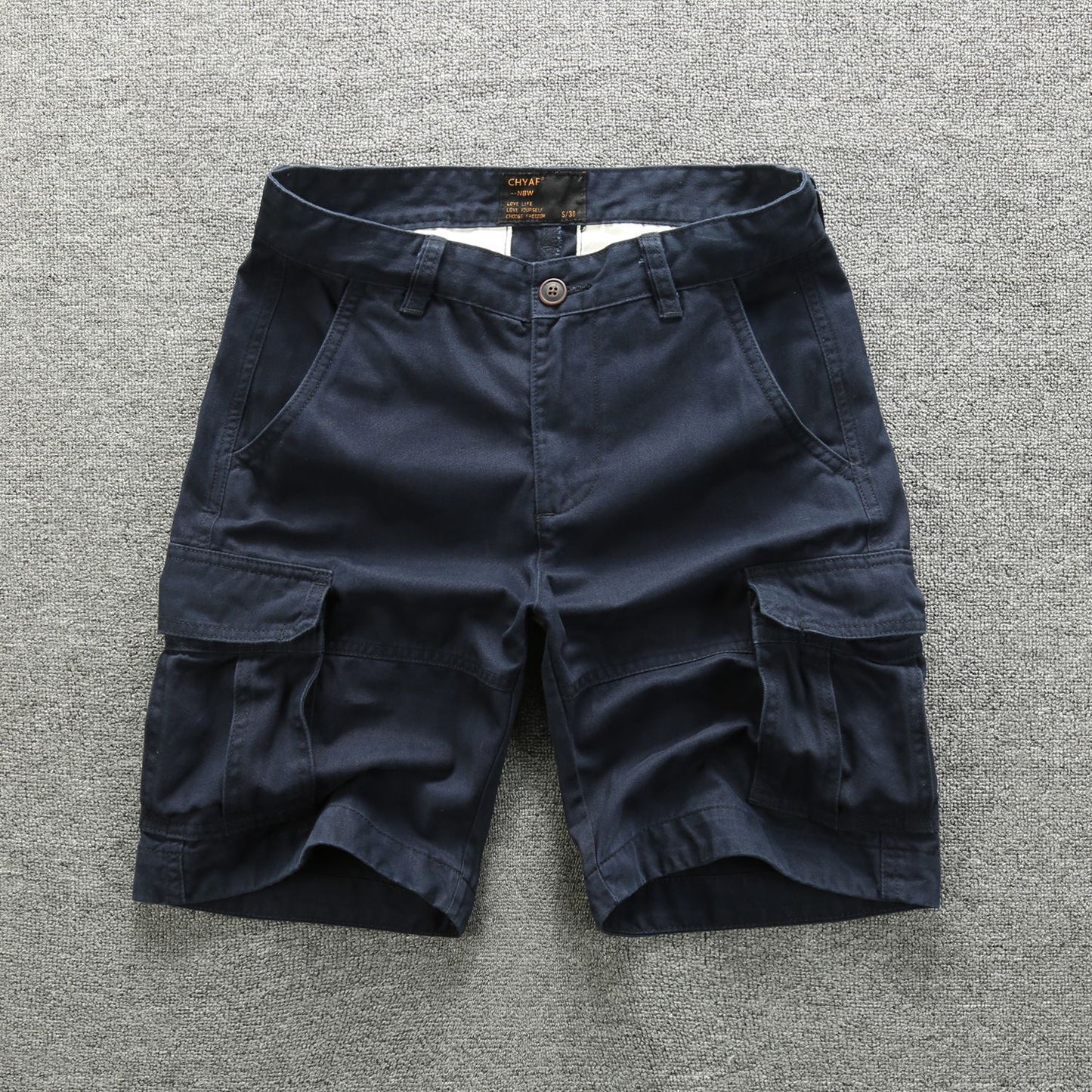 Bermuda cargo pour homme - Short de combat camouflage à poches multiples | 206 