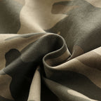 Herren-Bermuda-Cargo-Shorts Camouflage Multi-Pocket Combat Shorts | 206 