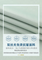 Herrenhemden, klassisch, langärmelig, einfarbig, Designer-Businesshemden aus Seide | 2-7 