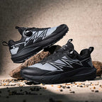 Herren Trendy Outdoor Mesh Lauf- &amp; Wanderschuhe Atmungsaktive Offroad Sport Sneakers | A373 