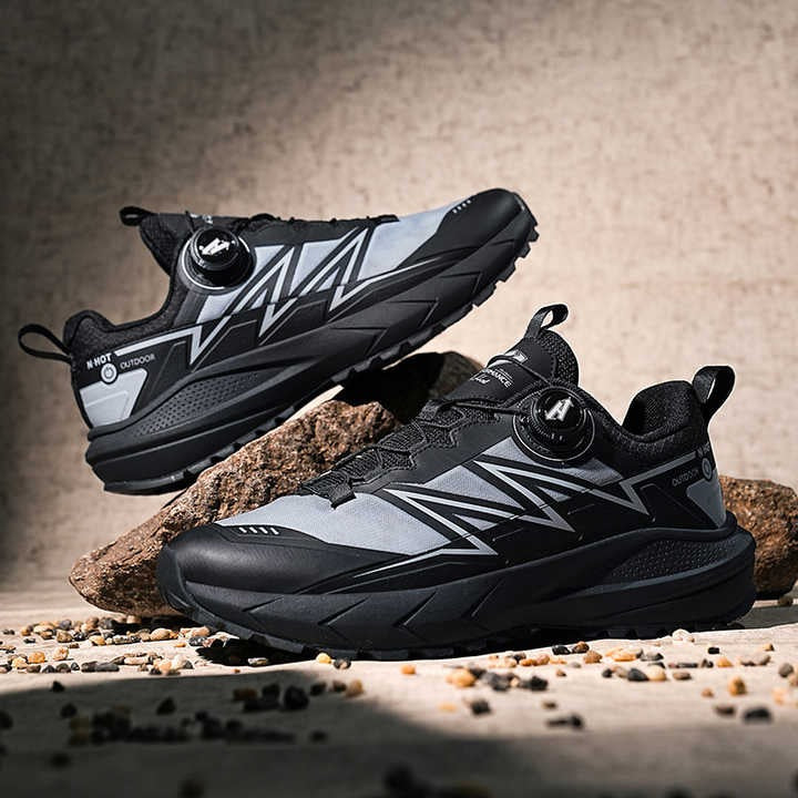 Herren Trendy Outdoor Mesh Lauf- &amp; Wanderschuhe Atmungsaktive Offroad Sport Sneakers | A373 