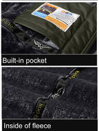 Herren Winter Skijacke Outdoor Wandern Snowboarden Camping Warme Fleece Heizung Windbreaker Jacke | 828