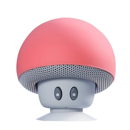 Wireless Mini Bluetooth Speaker Mushroom Head Portable BT Speaker Suction Cup Mobile Phone Tablet Subwoofer | 2023