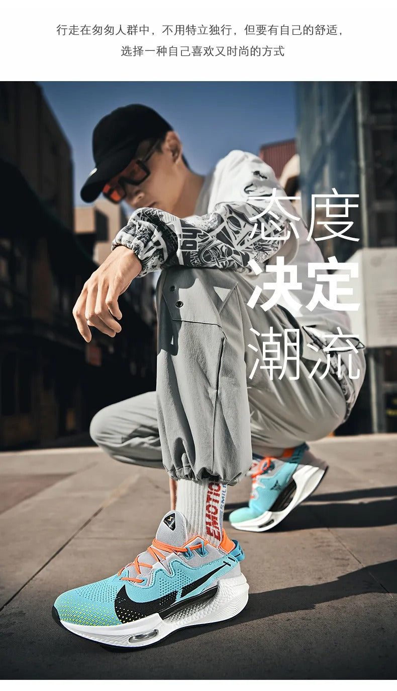 Atmungsaktive Laufschuhe Outdoor Bequeme Casual Gym Sneakers | 9000 