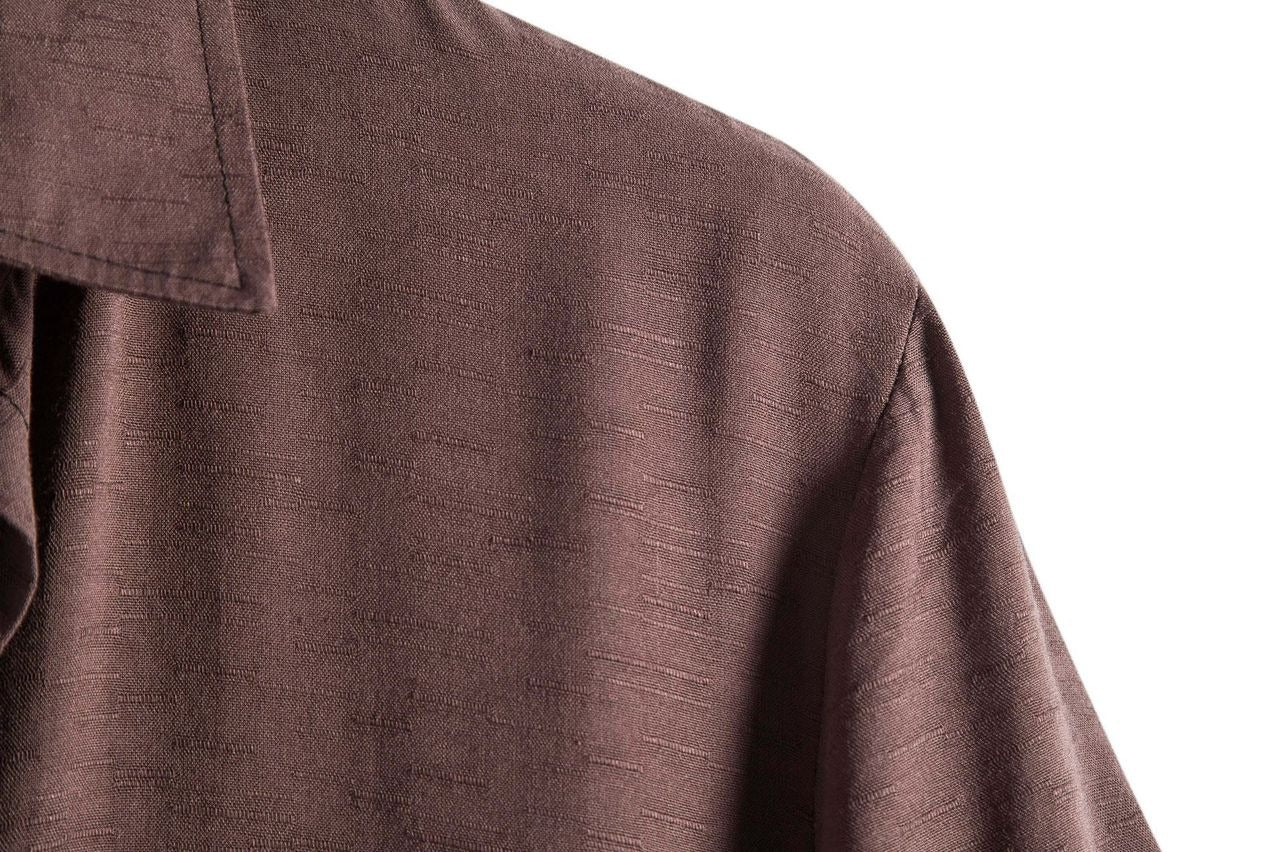 Einfarbiges Herrenhemd mit Revers und kurzen Ärmeln im Business-Casual-Sommerstil | CCS05 