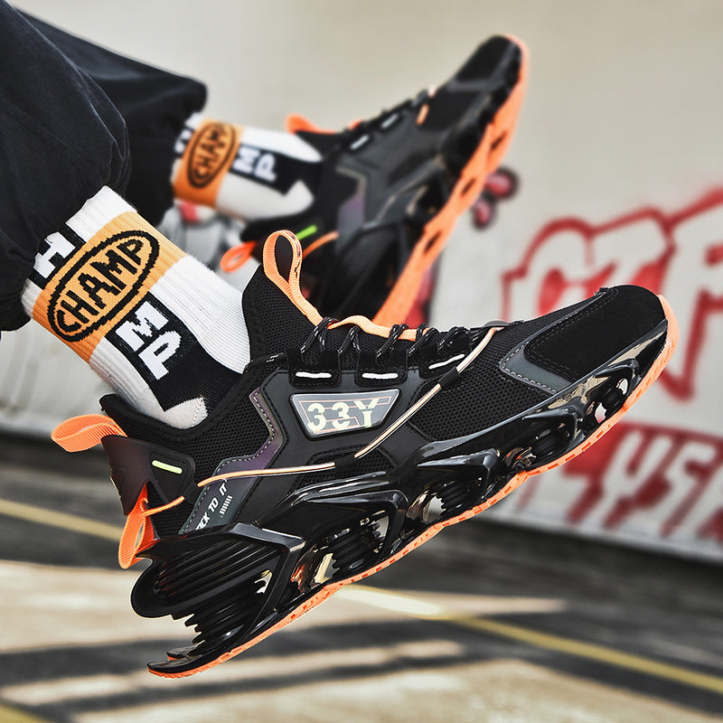 Blade Leuchtende Laufschuhe Sport Workout AIRMAX Trainer Flying Mesh Sneakers | A172