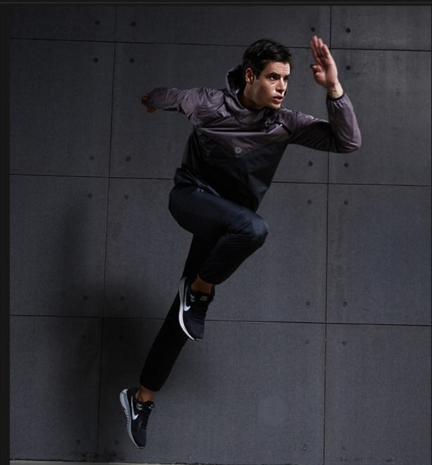Hochwertiger Saunaanzug für Herren, Saunajacke, Hose, Trainingsanzüge fürs Fitnessstudio | TC2882 