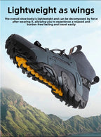 Men's Lightweight Backpack Running Shoes Factory Price Water Shoes for Outdoor Mountaineering Hiking Shoes | DC-W25