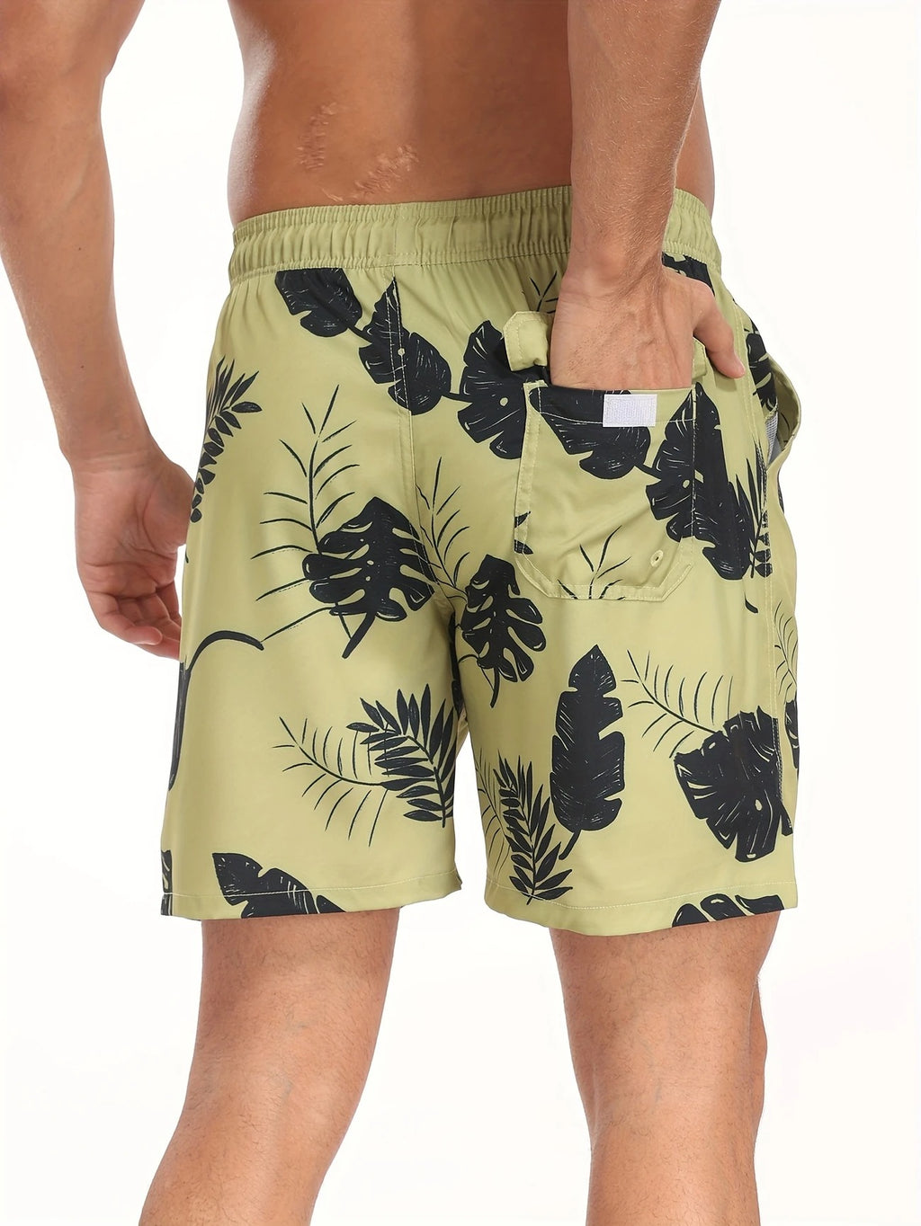 Schnelltrocknende Sommer-Strandshorts für Herren, mit Milchseide gefütterte Badehose für Männer | 265SCTK 