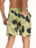 Schnelltrocknende Sommer-Strandshorts für Herren, mit Milchseide gefütterte Badehose für Männer | 265SCTK 