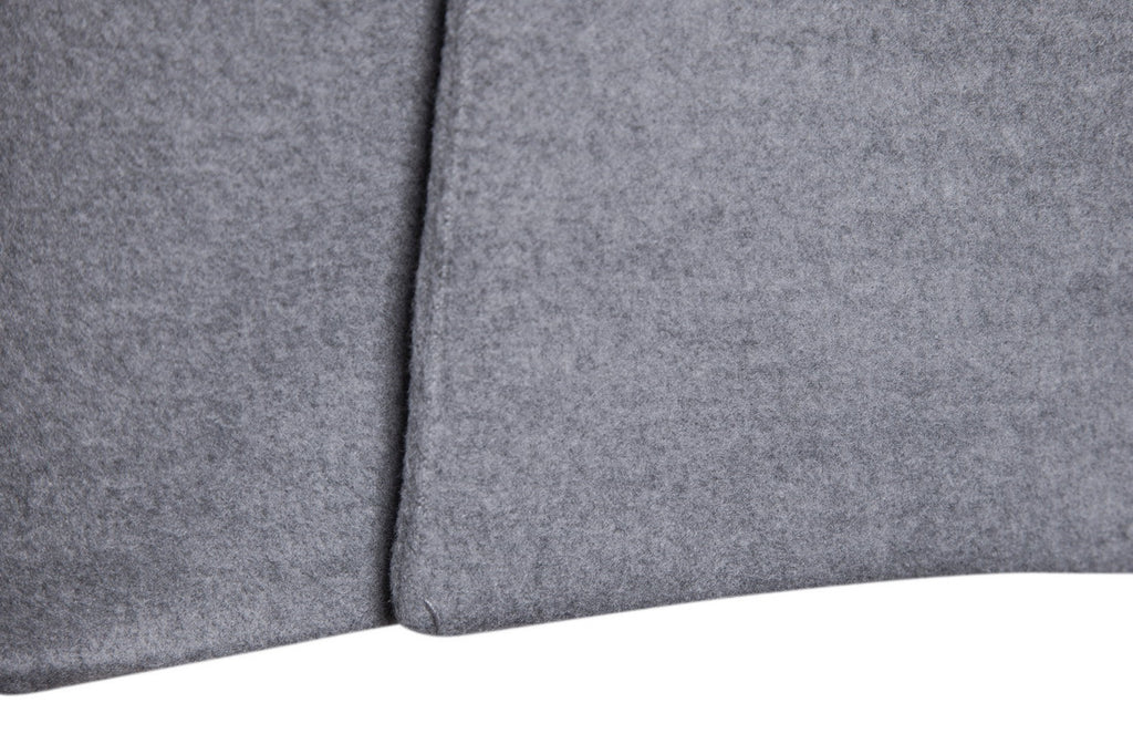 Herren Formeller Business Herbst Winter Casual Revers Zweireihiger Premium Baumwollmantel Langer Trenchcoat Jacke | 9280 