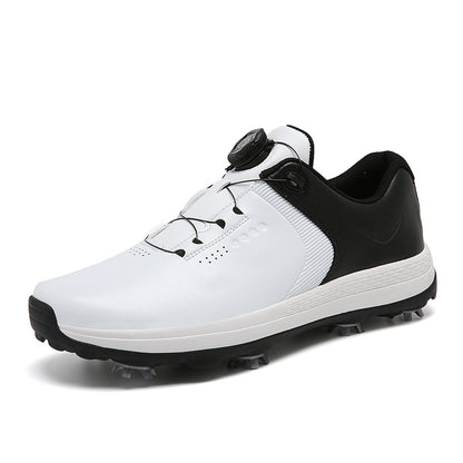 Men's Waterproof Golf Breathable Professional Anti-Slip Golf Walking Shoes | D530