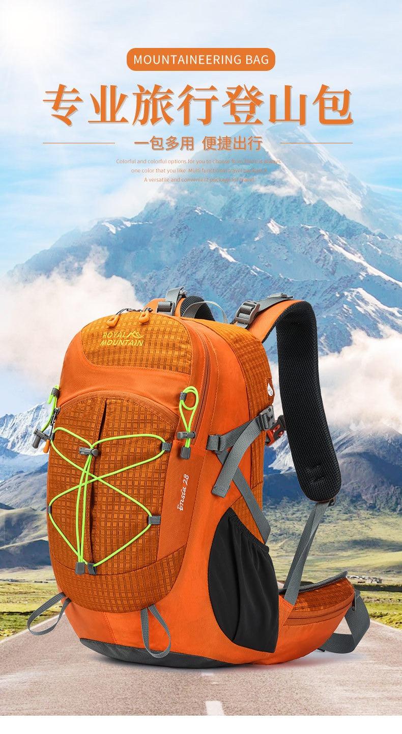 Royal Mountain 30L Outdoor Rucksack – Wander-, Ski- &amp; Reiserucksack | 8343 