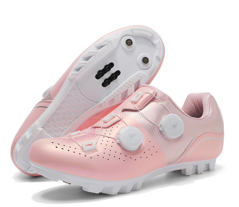 Mountain Bike Shoes | Men's & Women's MTB Cycling Cleats | Stiff-Sole Off-Road Biking Shoes | A5 Mountain lock shoes