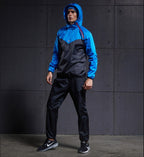 Hochwertiger Saunaanzug für Herren, Saunajacke, Hose, Trainingsanzüge fürs Fitnessstudio | TC2882 