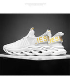 Atmungsaktive Strick-Sneaker zum Spazierengehen, leichte Sportschuhe, bequeme Low-Top-Sport-Turnschuhe | G101 