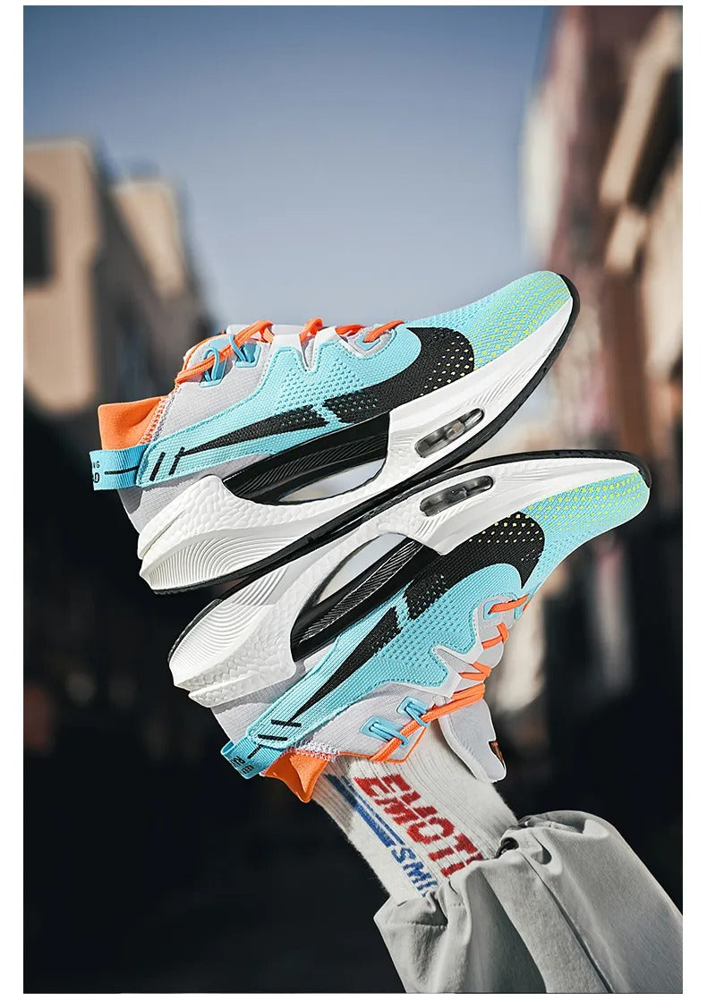 Atmungsaktive Laufschuhe Outdoor Bequeme Casual Gym Sneakers | 9000 