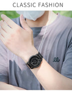 Herrenuhren Magnetischer Rollzeiger Einzigartiges Design Luxus-Armbanduhr aus Edelstahl | 0047 