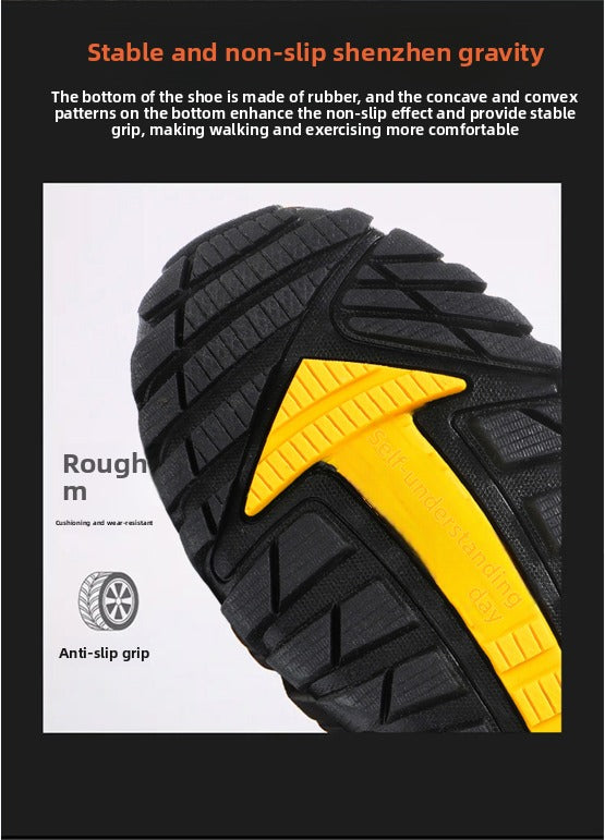 Men's Lightweight Backpack Running Shoes Factory Price Water Shoes for Outdoor Mountaineering Hiking Shoes | DC-W25