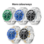Herrenuhr Stahlarmband BT Call Smart Watch Rolex Style Business Sports Smart Watch | AW-12 