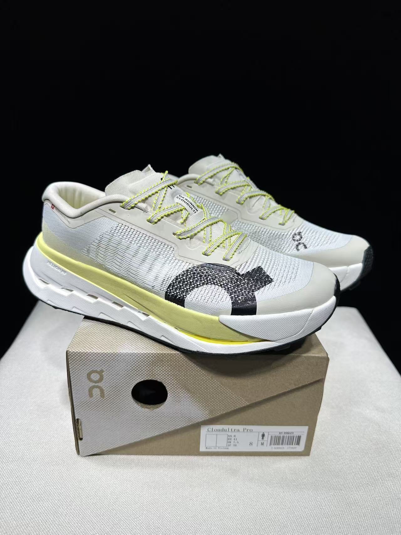 Cloudultra Pro Low-Top Sneakers Breathable Casual Running Shoes Unisex All-Day Comfort Lifestyle Shoes