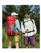 65+5L Outdoor-Wanderrucksack – Wasserdichter Trekkingrucksack mit großem Fassungsvermögen, Reflektorstreifen und erweiterbarem Design | 2201 