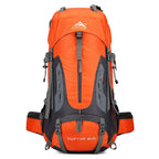 65+5L Outdoor-Wanderrucksack – Wasserdichter Trekkingrucksack mit großem Fassungsvermögen, Reflektorstreifen und erweiterbarem Design | 2201 