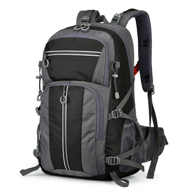 50L wasserdichter Wanderrucksack – Outdoor-Reiserucksack mit großem Fassungsvermögen, atmungsaktivem Design und reflektierenden Sicherheitsstreifen | 2205 
