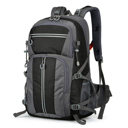 50L wasserdichter Wanderrucksack – Outdoor-Reiserucksack mit großem Fassungsvermögen, atmungsaktivem Design und reflektierenden Sicherheitsstreifen | 2205 