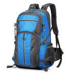 50L wasserdichter Wanderrucksack – Outdoor-Reiserucksack mit großem Fassungsvermögen, atmungsaktivem Design und reflektierenden Sicherheitsstreifen | 2205 