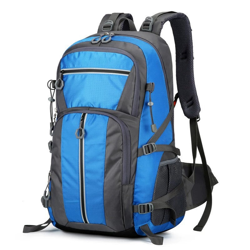 50L wasserdichter Wanderrucksack – Outdoor-Reiserucksack mit großem Fassungsvermögen, atmungsaktivem Design und reflektierenden Sicherheitsstreifen | 2205 