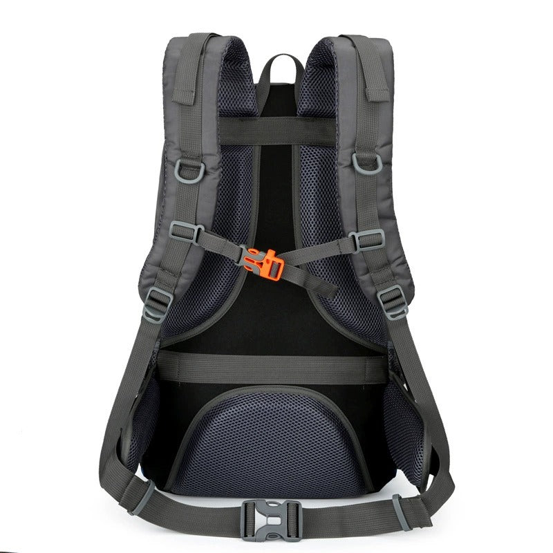 50L wasserdichter Wanderrucksack – Outdoor-Reiserucksack mit großem Fassungsvermögen, atmungsaktivem Design und reflektierenden Sicherheitsstreifen | 2205 
