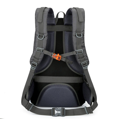 50L wasserdichter Wanderrucksack – Outdoor-Reiserucksack mit großem Fassungsvermögen, atmungsaktivem Design und reflektierenden Sicherheitsstreifen | 2205 