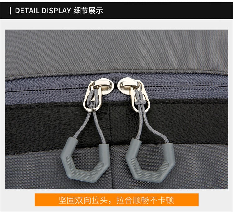 50L wasserdichter Wanderrucksack – Outdoor-Reiserucksack mit großem Fassungsvermögen, atmungsaktivem Design und reflektierenden Sicherheitsstreifen | 2205 