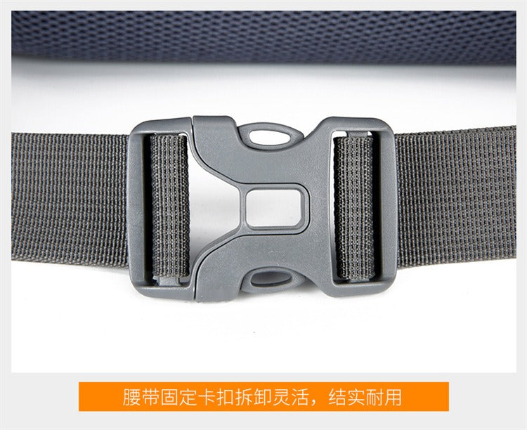 50L wasserdichter Wanderrucksack – Outdoor-Reiserucksack mit großem Fassungsvermögen, atmungsaktivem Design und reflektierenden Sicherheitsstreifen | 2205 