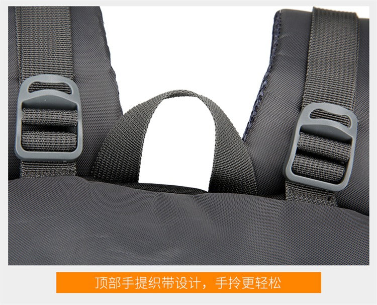 50L wasserdichter Wanderrucksack – Outdoor-Reiserucksack mit großem Fassungsvermögen, atmungsaktivem Design und reflektierenden Sicherheitsstreifen | 2205 