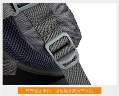 50L wasserdichter Wanderrucksack – Outdoor-Reiserucksack mit großem Fassungsvermögen, atmungsaktivem Design und reflektierenden Sicherheitsstreifen | 2205 