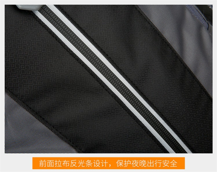 50L wasserdichter Wanderrucksack – Outdoor-Reiserucksack mit großem Fassungsvermögen, atmungsaktivem Design und reflektierenden Sicherheitsstreifen | 2205 