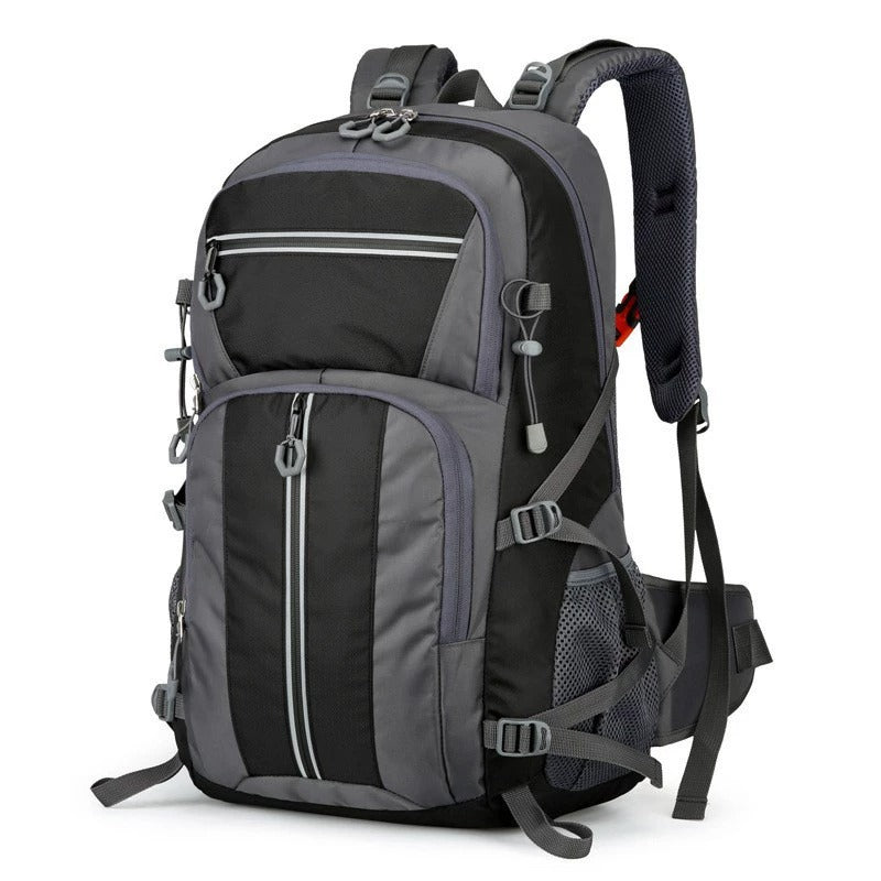 50L wasserdichter Wanderrucksack – Outdoor-Reiserucksack mit großem Fassungsvermögen, atmungsaktivem Design und reflektierenden Sicherheitsstreifen | 2205 