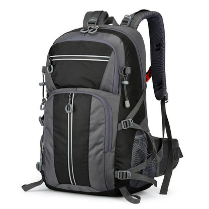 50L wasserdichter Wanderrucksack – Outdoor-Reiserucksack mit großem Fassungsvermögen, atmungsaktivem Design und reflektierenden Sicherheitsstreifen | 2205 