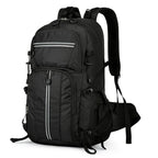 50L wasserdichter Wanderrucksack – Outdoor-Reiserucksack mit großem Fassungsvermögen, atmungsaktivem Design und reflektierenden Sicherheitsstreifen | 2205 