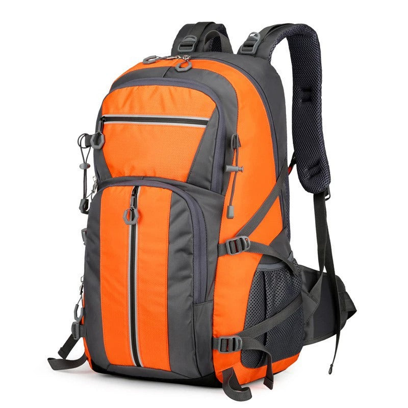 50L wasserdichter Wanderrucksack – Outdoor-Reiserucksack mit großem Fassungsvermögen, atmungsaktivem Design und reflektierenden Sicherheitsstreifen | 2205 