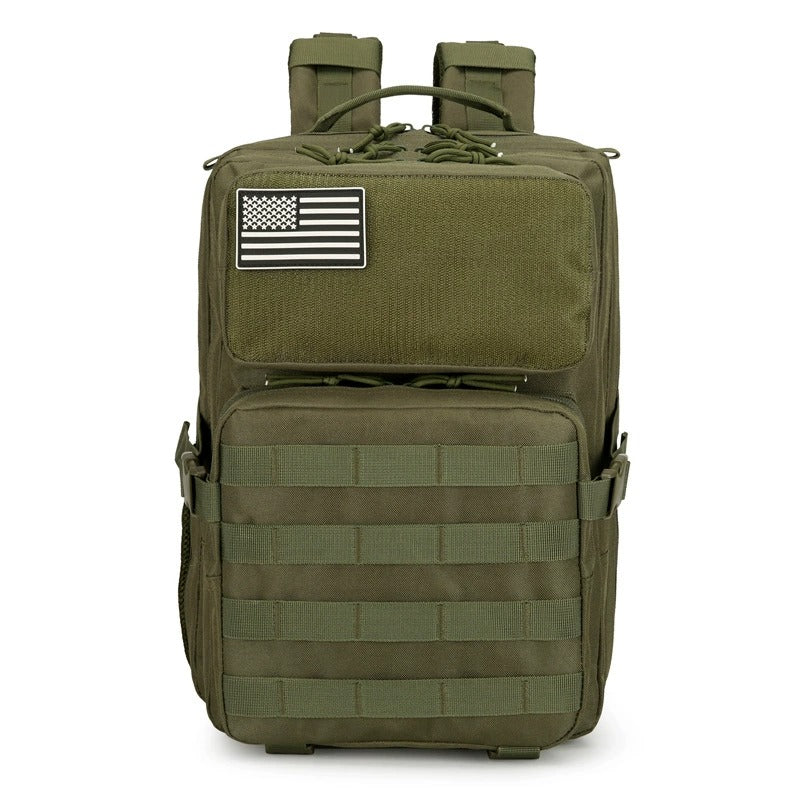 Vanaheimr Taktischer Outdoor-Rucksack – Multifunktionaler Wander- und Reise-Tagesrucksack für Männer und Frauen | 22810 