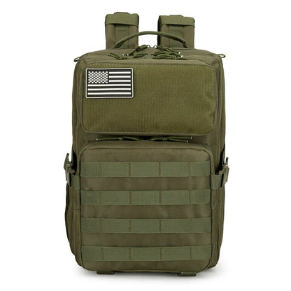 Vanaheimr Taktischer Outdoor-Rucksack – Multifunktionaler Wander- und Reise-Tagesrucksack für Männer und Frauen | 22810 